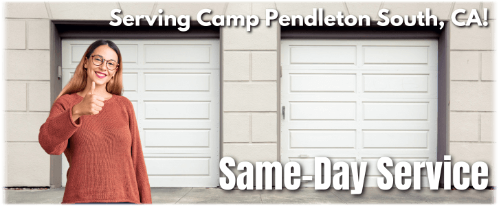Garage Door Repair Camp Pendleton South CA